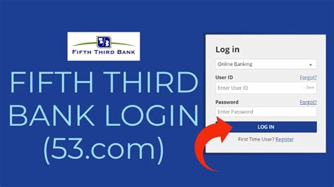 fifth third bank login